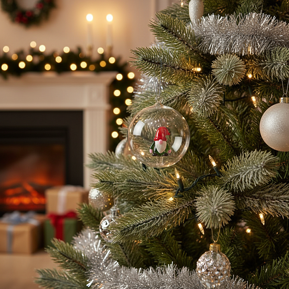 Шар новогодний Ichendorf Milano Christmas Tales / 0935209460