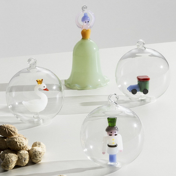 Шар новогодний Ichendorf Milano Schiaccianoci / 0935209570