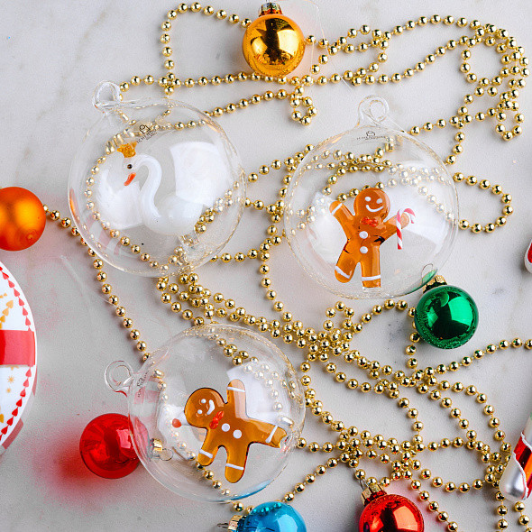 Шар новогодний Ichendorf Milano Schiaccianoci / 0935209570