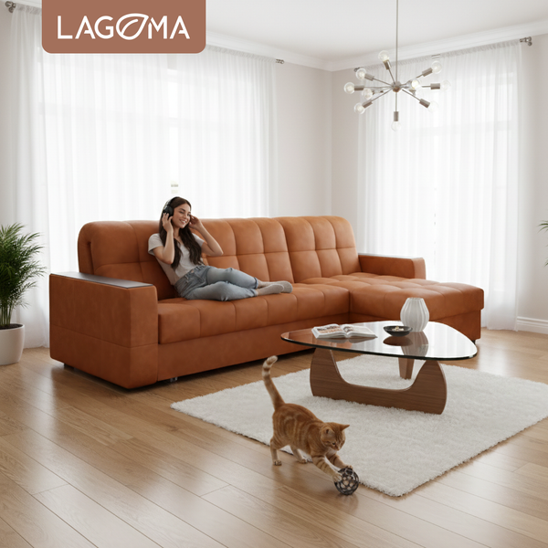 Диван угловой LAGOMA Кайо правый