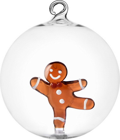 Шар новогодний Ichendorf Milano Schiaccianoci / 0935209579 - фото