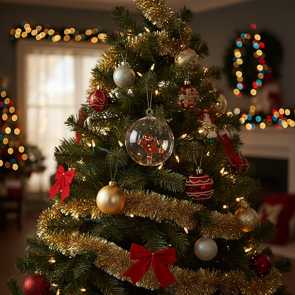 Шар новогодний Ichendorf Milano Schiaccianoci / 0935209579