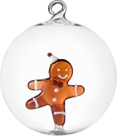 Шар новогодний Ichendorf Milano Schiaccianoci / 0935209578 - фото