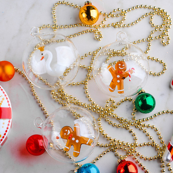 Шар новогодний Ichendorf Milano Schiaccianoci / 0935209578