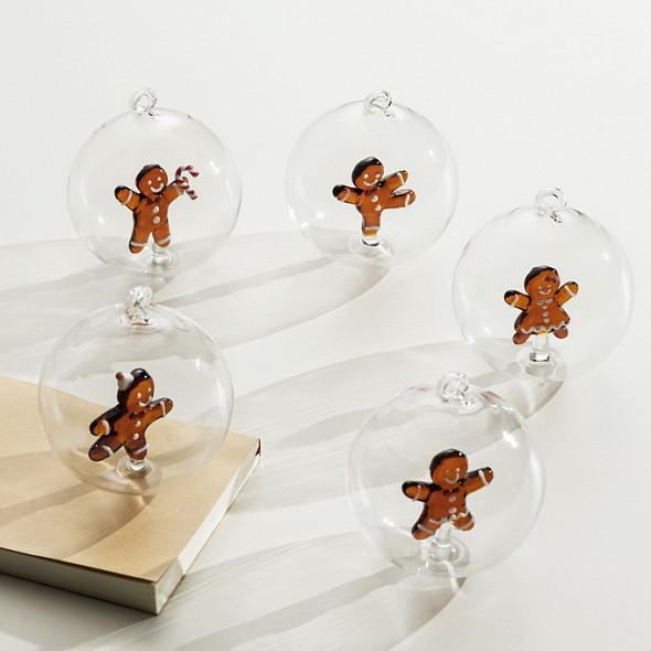 Шар новогодний Ichendorf Milano Schiaccianoci / 0935209578