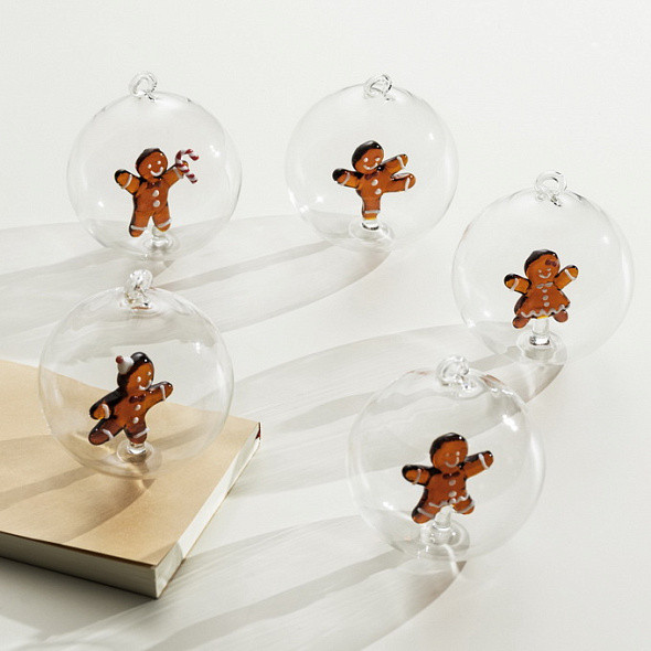 Шар новогодний Ichendorf Milano Schiaccianoci / 0935209580