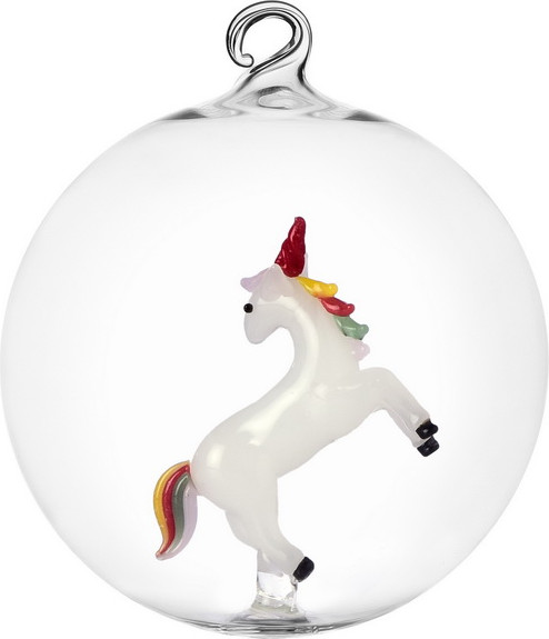 Шар новогодний Ichendorf Milano Woodland Tales / 0935209620 - фото