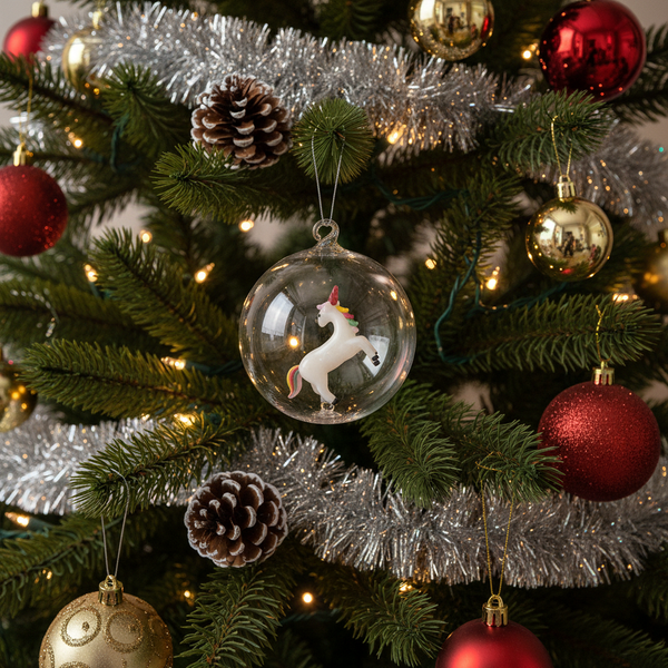 Шар новогодний Ichendorf Milano Woodland Tales / 0935209620