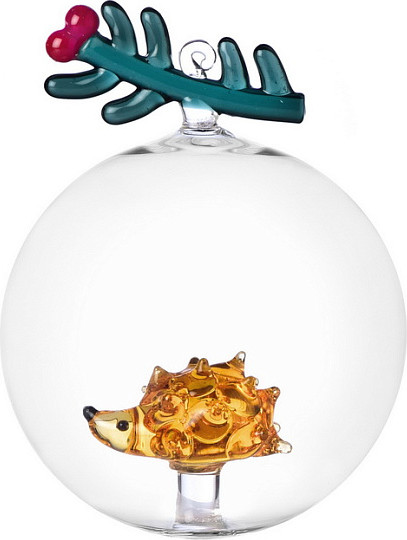 Шар новогодний Ichendorf Milano Woodland Tales / 0935209602 - фото