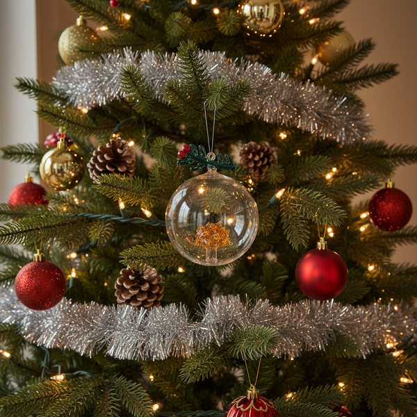 Шар новогодний Ichendorf Milano Woodland Tales / 0935209602