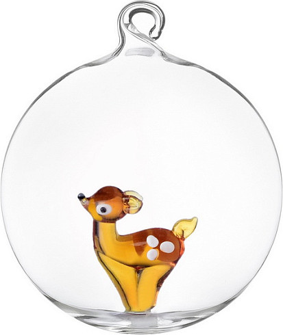 Шар новогодний Ichendorf Milano Woodland Tales / 0935209290 - фото