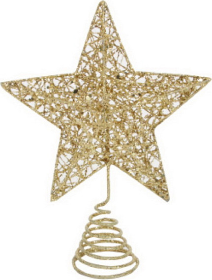 Верхушка для елки Gisela Graham Gisela Graham Nostalgia Звезда / 35764 - фото