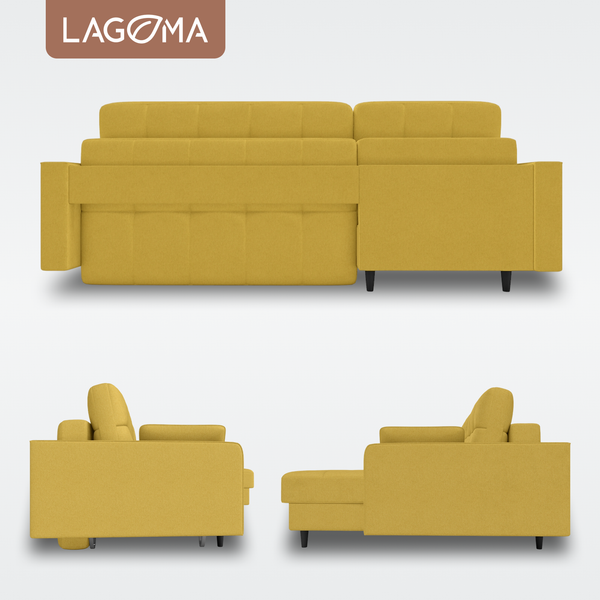 Диван угловой LAGOMA Рен