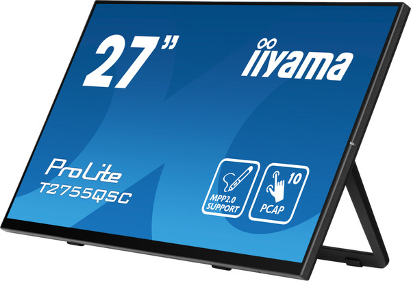 Портативный монитор Iiyama ProLite T2755QSC-B1