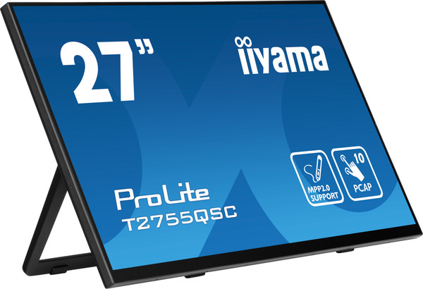 Портативный монитор Iiyama ProLite T2755QSC-B1