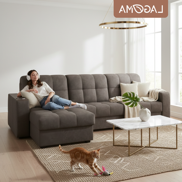 Диван угловой LAGOMA Кайо левый