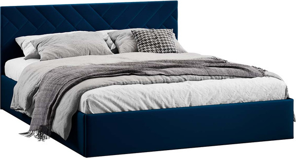 Полуторная кровать ТриЯ Кевия с ПМ 140x200 Тип 1 - фото