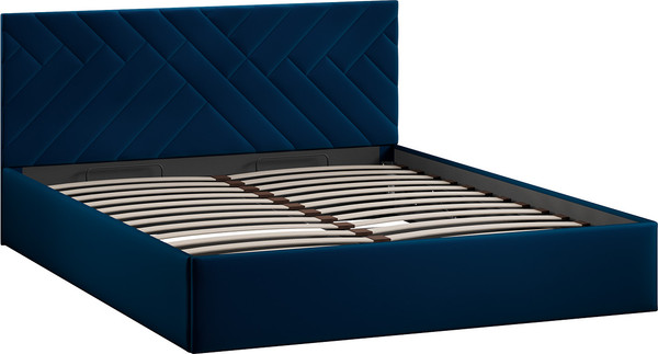 Полуторная кровать ТриЯ Кевия с ПМ 140x200 Тип 1