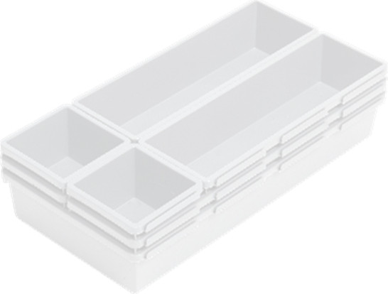 Набор лотков для хранения Violet Комбо 2 / 742806 - фото