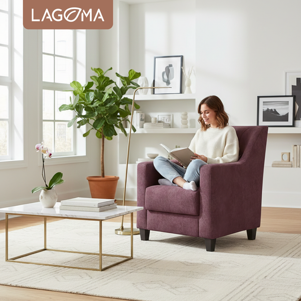 Кресло мягкое LAGOMA Соммар