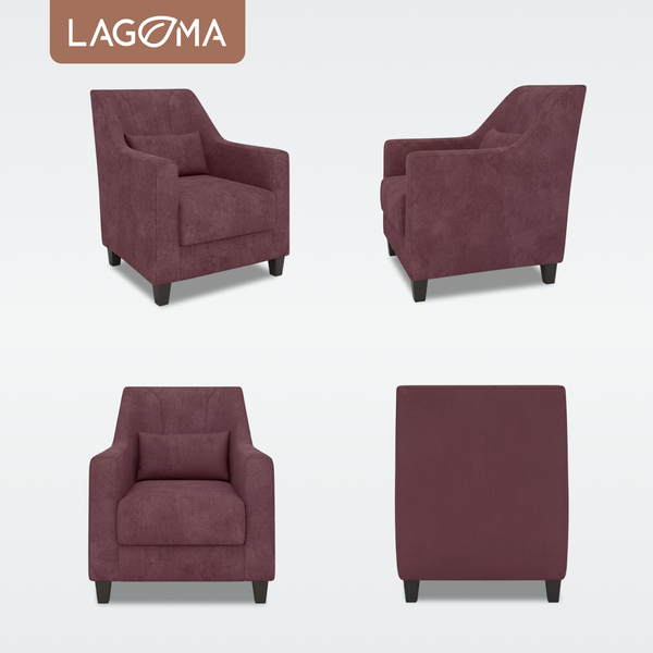 Кресло мягкое LAGOMA Соммар