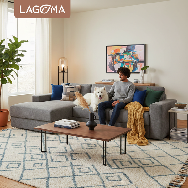 Диван угловой LAGOMA Прайд левый