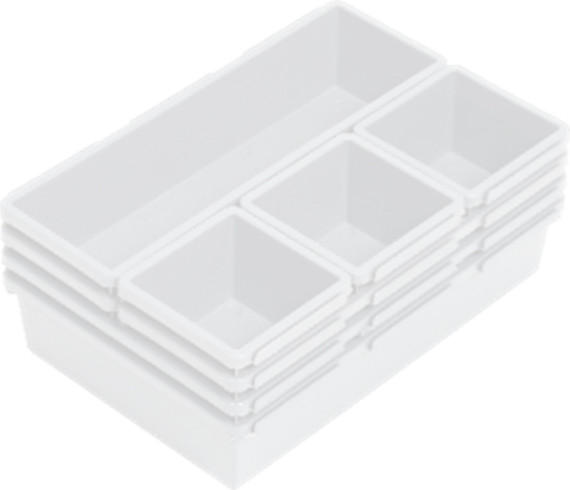 Набор лотков для хранения Violet Комбо 3 / 743806 - фото