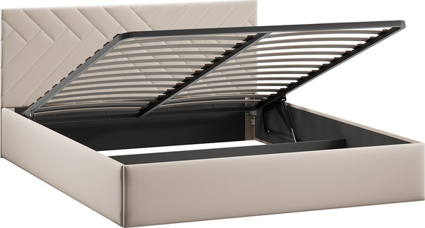 Полуторная кровать ТриЯ Кевия с ПМ 140x200 Тип 1