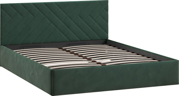 Полуторная кровать ТриЯ Кевия с ПМ 140x200 Тип 1