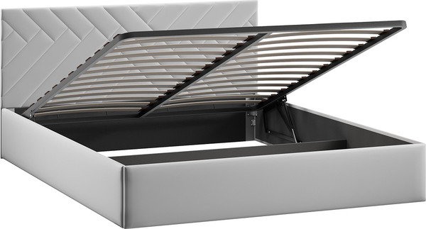 Полуторная кровать ТриЯ Кевия с ПМ 140x200 Тип 1