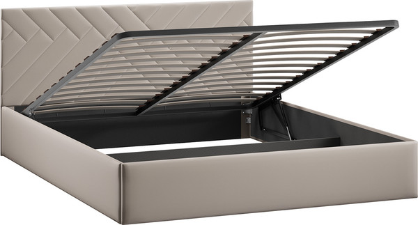 Полуторная кровать ТриЯ Кевия с ПМ 140x200 Тип 1