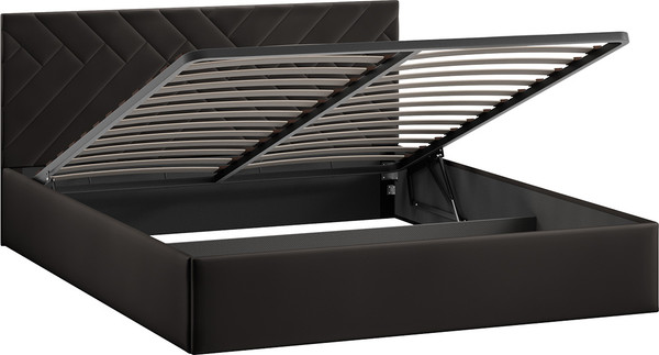 Полуторная кровать ТриЯ Кевия с ПМ 140x200 Тип 1