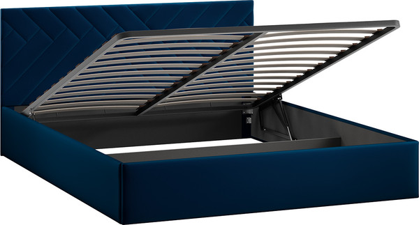 Двуспальная кровать ТриЯ Кевия с ПМ 180x200 Тип 1