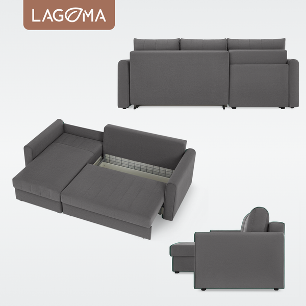 Диван угловой LAGOMA Рона