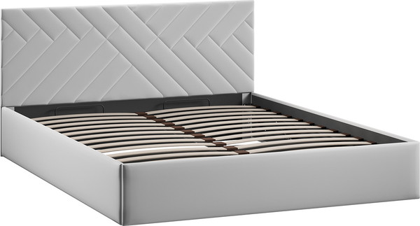 Двуспальная кровать ТриЯ Кевия с ПМ 180x200 Тип 1