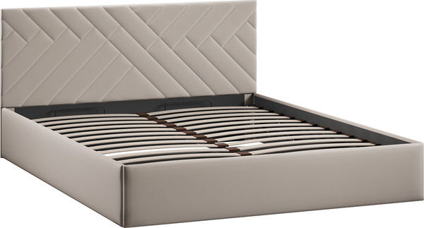 Двуспальная кровать ТриЯ Кевия с ПМ 180x200 Тип 1 