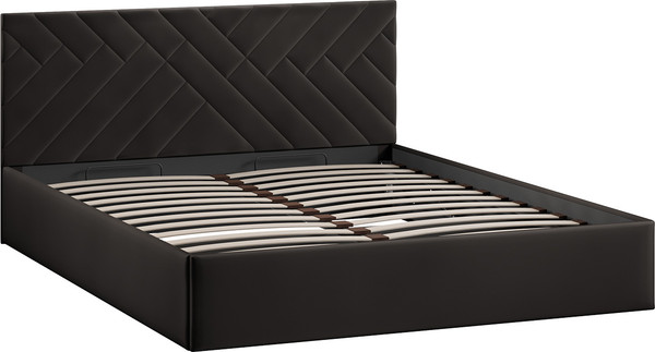 Двуспальная кровать ТриЯ Кевия с ПМ 180x200 Тип 1 