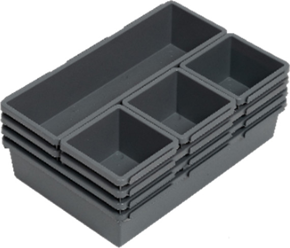 Набор лотков для хранения Violet Комбо 3 / 743818 - фото