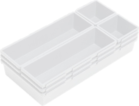 Набор лотков для хранения Violet Комбо 4 / 744706 - фото