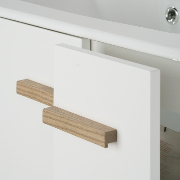 Комплект мебели для ванной Lauter Adri тумба, столешница, раковина