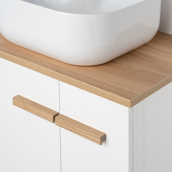 Комплект мебели для ванной Lauter Adri тумба, столешница, раковина