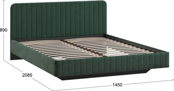 Полуторная кровать ТриЯ Шелли 140x200 Тип 1 