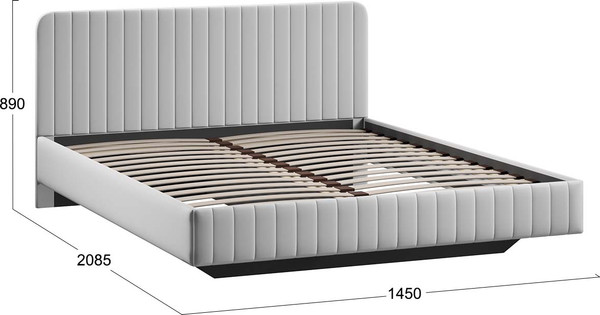 Полуторная кровать ТриЯ Шелли 140x200 Тип 1