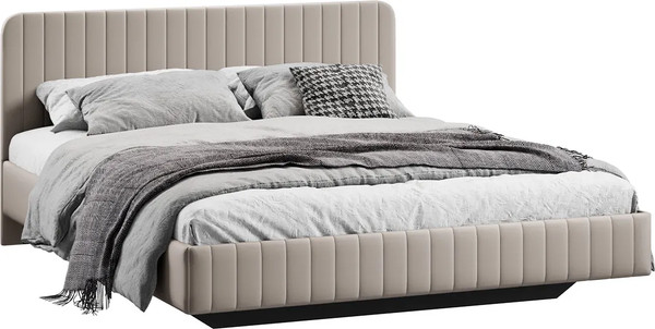 Полуторная кровать ТриЯ Шелли 140x200 Тип 1 - фото