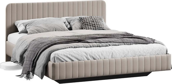 Полуторная кровать ТриЯ Шелли 140x200 Тип 1