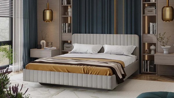 Полуторная кровать ТриЯ Шелли 140x200 Тип 1