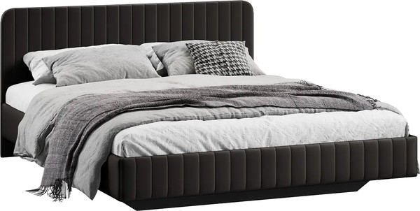 Полуторная кровать ТриЯ Шелли 140x200 Тип 1 - фото