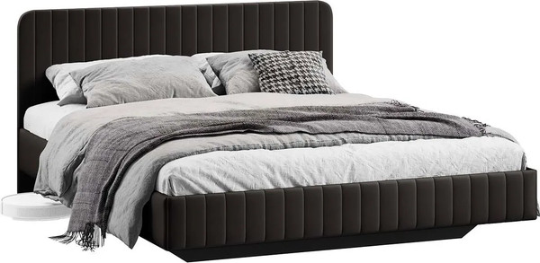 Полуторная кровать ТриЯ Шелли 140x200 Тип 1