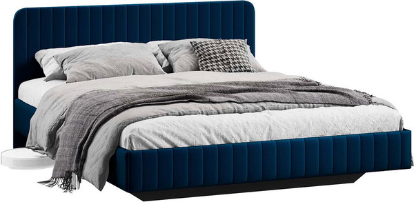 Двуспальная кровать ТриЯ Шелли 180x200 Тип 1