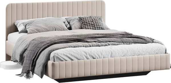 Двуспальная кровать ТриЯ Шелли 180x200 Тип 1